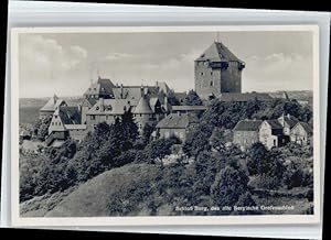 Postkarte Carte Postale Burg Wupper Schloss Burg x