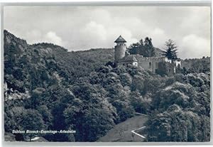 Bild des Verkufers fr Postkarte Carte Postale Arlesheim Schloss Birseck * zum Verkauf von Versandhandel Boeger