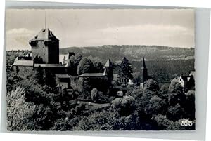 Postkarte Carte Postale Schloss Burg x
