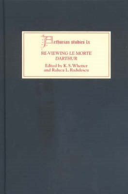 Imagen del vendedor de Re-Viewing Le Morte Darthur : Texts And Contexts, Characters And Themes a la venta por GreatBookPrices