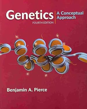Bild des Verkufers fr Genetics : A Conceptual Approach zum Verkauf von GreatBookPrices