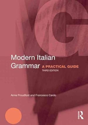 Bild des Verkufers fr Modern Italian Grammar : A Practical Guide zum Verkauf von GreatBookPrices
