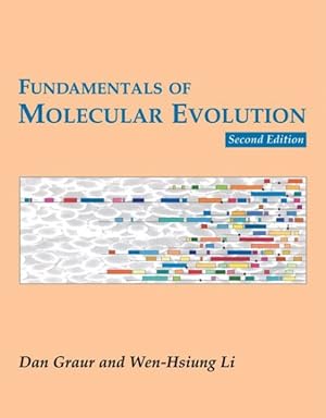 Image du vendeur pour Fundamentals of Molecular Evolution mis en vente par GreatBookPrices