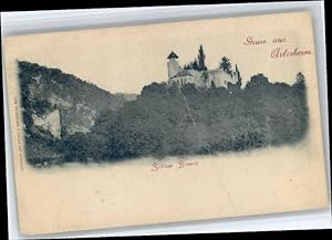 Bild des Verkufers fr Postkarte Carte Postale Arlesheim Schloss Birseck * zum Verkauf von Versandhandel Boeger