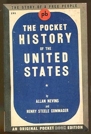 Imagen del vendedor de The Pocket History of the United States a la venta por Dearly Departed Books