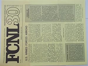 Bild des Verkufers fr FCNL Washington Newsletter (No. 353 - November 1973): Friends Committee on National Legislation zum Verkauf von Bloomsbury Books