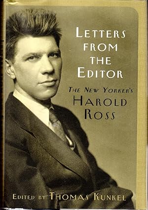 Seller image for Letters From the Editor: the New Yorker's Harold Ross for sale by Dorley House Books, Inc.