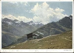 Bild des Verkufers fr Postkarte Carte Postale Galsigbahn Tirol Vorarlberg Bergstation x zum Verkauf von Versandhandel Boeger