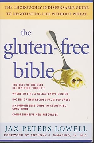 Imagen del vendedor de The Gluten-Free Bible a la venta por Courtney McElvogue Crafts& Vintage Finds