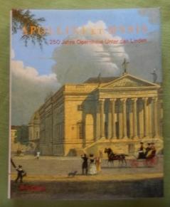 Bild des Verkufers fr Apollini et Musis. 250 Jahre Opernhaus unter den Linden. Texte von Daniel Barenboim, Sieghart Dhring, Jens Malte Fischer u. a. zum Verkauf von Versandantiquariat Sabine Varma