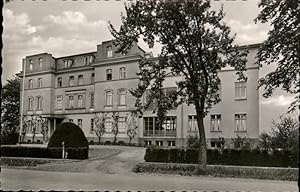 Postkarte Carte Postale Burscheid Krankenhaus