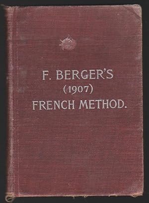 Image du vendeur pour F. Berger's French Method mis en vente par Courtney McElvogue Crafts& Vintage Finds