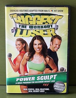 Imagen del vendedor de The Biggest Loser The Workout - Power Sculpt DVD a la venta por Courtney McElvogue Crafts& Vintage Finds