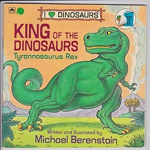 Seller image for King of the Dinosaurs Tyrannosaurus Rex for sale by Courtney McElvogue Crafts& Vintage Finds