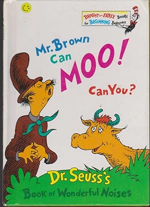 Imagen del vendedor de Mr. Brown Can Moo! Can You? a la venta por Courtney McElvogue Crafts& Vintage Finds