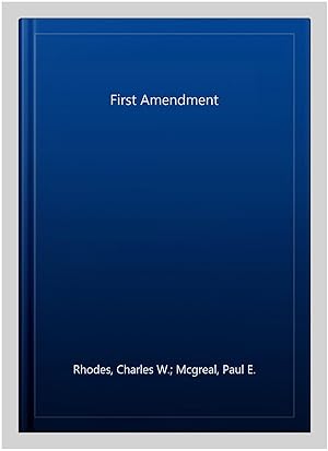 Seller image for First Amendment for sale by GreatBookPrices