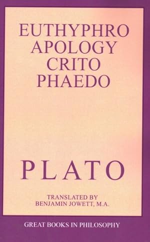 Seller image for Euthyphro, Apology, Crito, and Phaedo for sale by GreatBookPrices
