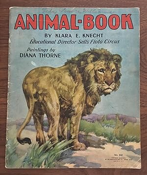 Seller image for Animal-Book for sale by Hollow n Hill Books