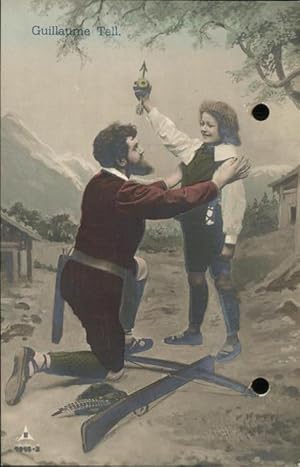 Image du vendeur pour Postkarte Carte Postale Tell Wilhelm Guillaume Tell Schiessbogen mis en vente par Versandhandel Boeger