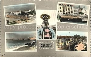 Postkarte Carte Postale Cadiz Andalucia