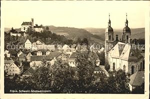 Postkarte Carte Postale Gössweinstein