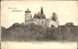 Bild des Verkufers fr Postkarte Carte Postale Arlesheim Schloss Birseck zum Verkauf von Versandhandel Boeger