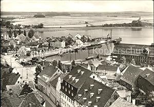 Postkarte Carte Postale Wolgast Mecklenburg-Vorpommern Hafen