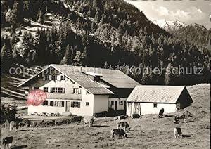 Bild des Verkufers fr Postkarte Carte Postale Gunzesried Bergheim Waibel zum Verkauf von Versandhandel Boeger