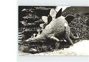 Bild des Verkufers fr Postkarte Carte Postale Dinosaurier Stegosaurus Kleinwelka Maly Wjelkow zum Verkauf von Versandhandel Boeger
