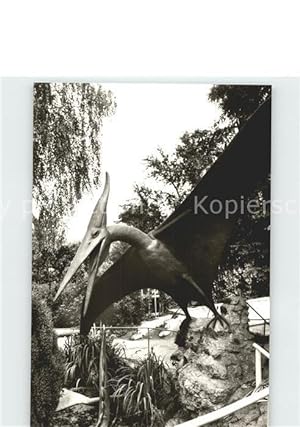 Bild des Verkufers fr Postkarte Carte Postale Dinosaurier Pteranodon Kleinwelka Maly Wjelkow zum Verkauf von Versandhandel Boeger
