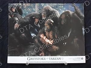 GREYSTOKE: THE LEGEND OF TARZAN, LORD OF THE APES-1984- VG