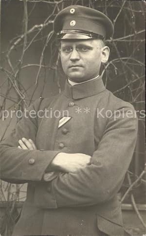 Postkarte Carte Postale Militaria WK1 Bayern Offizier Portrait