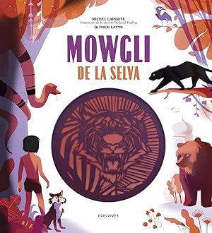 Bild des Verkufers fr Mowgli de la selva zum Verkauf von Imosver