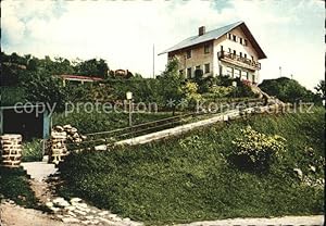 Bild des Verkufers fr Postkarte Carte Postale Tann Rhn Gasthaus Silberdistel zum Verkauf von Versandhandel Boeger