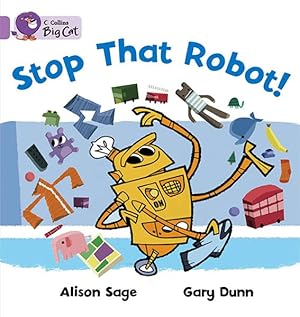 Immagine del venditore per Stop That Robot! : Band 00/Lilac venduto da GreatBookPrices