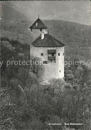 Bild des Verkufers fr Postkarte Carte Postale Arlesheim Burg Reichenstein zum Verkauf von Versandhandel Boeger