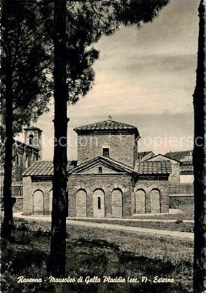 Bild des Verkufers fr Postkarte Carte Postale Ravenna Italia Mausoleo di Galla Placidia Esterno zum Verkauf von Versandhandel Boeger