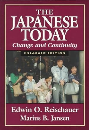 Seller image for Japanese Today : Change and Continuity for sale by GreatBookPrices