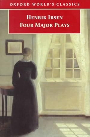 Seller image for Four Major Plays : A Doll's House, Ghosts, Hedda Gabler, the Master Builder for sale by GreatBookPrices