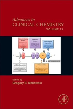 Immagine del venditore per Advances in Clinical Chemistry venduto da GreatBookPrices