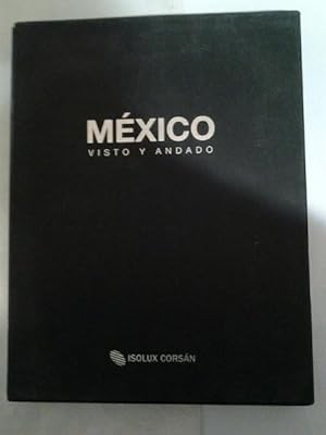 Imagen del vendedor de Mexico visto y andado a la venta por Libros Ambig