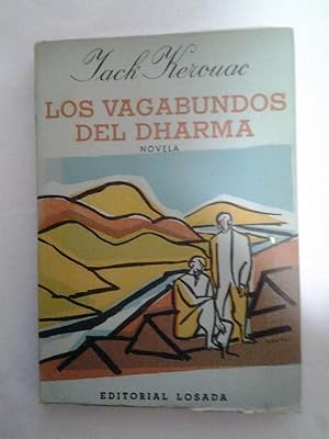 Imagen del vendedor de Los vagabundos del Dharma a la venta por Libros Ambig