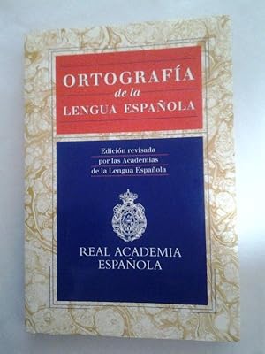 Ortografia de la Lengua Española