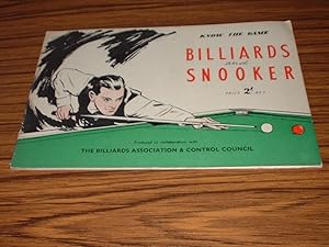 Know the Game : Billiards and Snooker