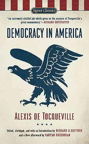 Immagine del venditore per Democracy in America venduto da GreatBookPrices
