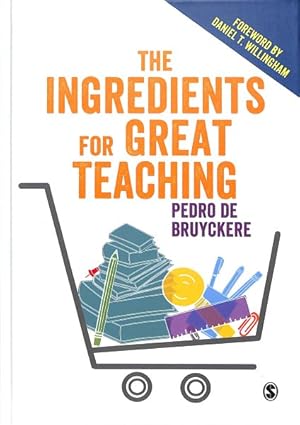 Immagine del venditore per Ingredients for Great Teaching venduto da GreatBookPrices