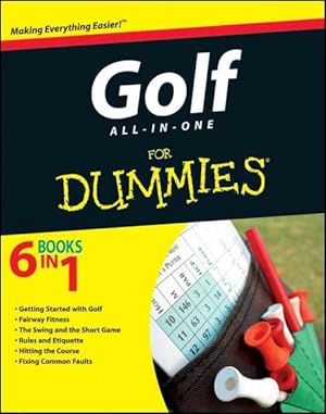 Immagine del venditore per Golf All-in-One for Dummies venduto da GreatBookPrices