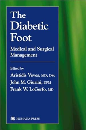 Immagine del venditore per Diabetic Foot : Medical and Surgical Management venduto da GreatBookPrices