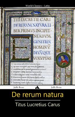 Seller image for de Rerum Natura -Language: latin for sale by GreatBookPrices