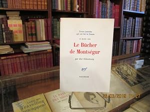 Image du vendeur pour Le Bcher de Montsgur mis en vente par Librairie FAUGUET